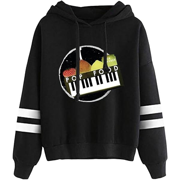Jack Stauber Pop Food Pullover Hoodie Unisex Sweatshirt